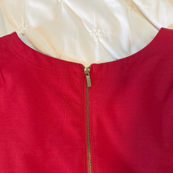 Sheragano Red Dress - Size 24W - Picture 5 of 6